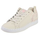 Dc shoes court graffik femme baskets patin crème - 36 Dc shoes court graffik femme baskets patin crème - 36