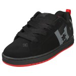 Dc shoes court graphik sq noir rouge hommes - 47