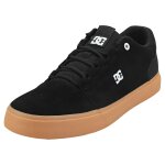 Dc shoes hyde homme baskets patin gomme noire - noir - 43