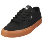Dc shoes manual homme baskets dcontract gomme noire - 44 1 / 2