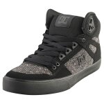 Dc shoes pure high - top wc homme baskets dcontract noir - 43