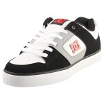 Dc shoes pure homme baskets patin noir blanc gris - 42 Dc shoes pure homme baskets patin noir blanc gris - 42