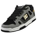 Dc shoes stag homme baskets patin jaune grise - 47