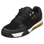 Dc shoes - baskets décontractées en cuir noir camouflage pour hommes - 42 Dc shoes - baskets décontractées en cuir noir camouflage pour hommes - 42
