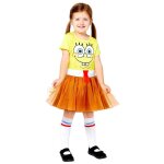 Dguisement bob l'ponge taille 3 - 4 ans