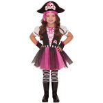 Dguisement dazzling pirate 4 - 6 ans
