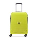 Delsey paris - belmont plus - valise cabine rigide 55 cm x 40 cm x 20 cm - 33 l - s - vert chartreuse ...