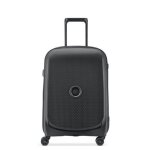Delsey paris - belmont plus - valise cabine rigide slim - 55x40x20 cm - 33 litres - s - noir