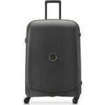 Delsey paris - belmont plus - valise grande taille rigide - 76x52x32 cm - 102 litres - xl - noir
