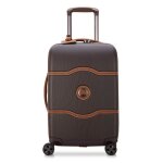 Delsey chatelet air 2. 0 4dr cabin trolley slim line 55 marron [171703] - valise valise ou bagage vendu ...