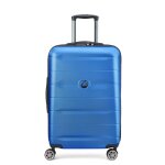 Delsey paris - comete + - valise moyenne rigide - 67x44x26 cm - 64 litres - l - bleu clair