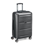 Delsey paris - comete + - valise moyenne rigide - 67x44x26 cm - 64 litres - l - violet