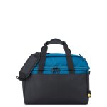 Delsey paris - egoa - sac de voyage souple 34 cm x 45 cm x 25 cm - 34 l - s - bleu