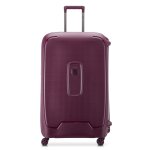 Delsey paris - moncey - valise soute rigide 82 cm x 53 cm x 33 cm - 116 l - xxl - violet