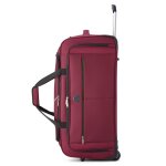 Delsey paris - pin up 6 - sac de voyage souple 36 cm x 74 cm x 34 cm - 77 l - xl - bordeaux
