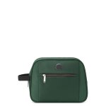 Delsey paris - pin up 6 - trousse de toilette souple 21 cm x 28 cm x 12 cm - 7 l - xs - vert
