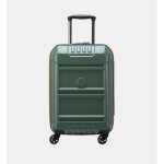 Delsey paris - rempart - valise cabine rigide 55x35x26 cm - 39 l - s - army