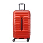 Delsey paris - shadow 5. 0 - valise rigide grande taille - 74x42x35 cm - 90 litres - xl - rouge intense ...