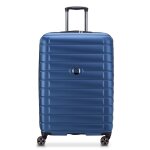 Delsey paris - shadow 5. 0 - valise soute rigide 75 cm x 50 cm x 33 cm cm - 106 l - xl - marine profond ...