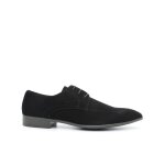Derbies aspect daim noir homme - 41