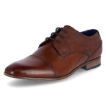 Derbies basses bugatti 3111011221006300 - marron - 44