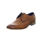 Derbies basses bugatti 3121010821006300 - marron - 40