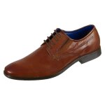 Derbies basses bugatti savio - marron - 43