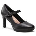 Derbies clarks ambyr shine 261577844 - noir - 40