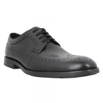 Derbies clarks ronnie limit pour homme - noir - 42 1 / 2
