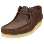 Derbies clarks wallabee marron - 43