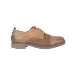 Derbies en denim marron homme - 39 Derbies en denim marron homme - 39