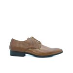 Derbies avec motifshomme rouge 39