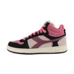 Diadora magic basket demi suede wn 501. 179012 01 d0111 silver peony / black / tea ro - t36