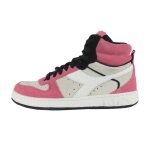 Diadora magic basket mid suede wn 501. 179011 c9996 white / tea rose / black - t39