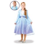 Disney panoplie dguisement elsa + 1 accessoire - taille l
