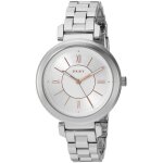 Dkny femme 34mm bracelet & boitier acier inoxydable quartz montre ny2582