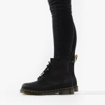 Dr. martens 1460 black greasy - noir - 40
