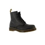 Dr. martens 1460 black greasy - noir - 45