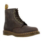 Dr martens 1460 pour femme en cuir. - marron - 42