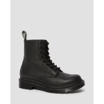 Dr martens 1460 pascal mono virginia leather ankle boots - black virginia - 42