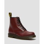 Dr martens boots 1460 en cuir smooth - cherry red smooth - 42