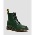 Dr martens boots 1460 en cuir smooth - green smooth - 36