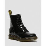 Dr martens boots 1460 en cuir verni - black patent lamper - 41