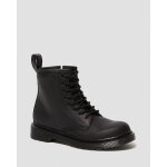 Dr martens boots 1460 serena junior en cuir fourr�es synth�tique - black republic waterproof - 28