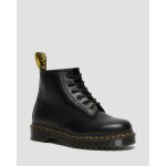 Dr martens boots basses 101 bex en cuir smooth - black smooth - 40