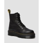 Dr martens boots plateformes jadon iii en cuir - black pisa - 43