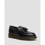 Dr martens mocassins adrian en cuir smooth - black smooth - 36