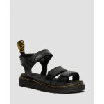 Dr martens sandales klaire en cuir � brides junior - black t lamper - 35