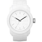 Dz1436 - montre homme - quartz - blanc