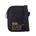 Ea7 pour des hommes sac � bandouli�re tiss�, noir
